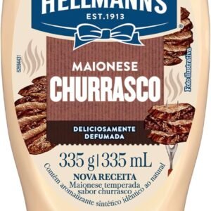 Hellmann’s Maionese Defumada Churrasco 335 G
