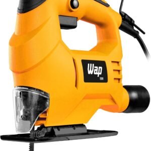 WAP Serra Tico Tico ESTT 550 Ferramenta para Cortar Madeira Aço e Polí­meros, com Bocal de Aspiração 550W 127V
