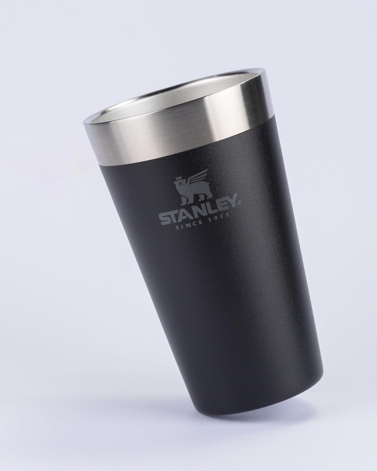 Stanley - Copo de cerveja isolado, copo empilhável Stay Chill de 473 ml, para bebidas quentes ou frias - Imagem 7