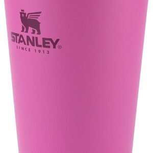 Stanley – Copo de cerveja isolado, copo empilhável Stay Chill de 473 ml, para bebidas quentes ou frias