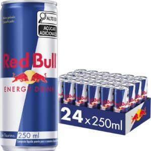 Pack de 24 Latas Red Bull Energético, Energy Drink, 250ml Pack de 24 Latas Red Bull Energético, Energy Drink, 250ml