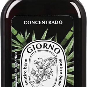 Giorno Casa Limpador Concentrado De Superfície Perfumador Bamboo 120 Ml Marrom