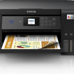 Epson, Multifuncional, Ecotank L4260 – Tanque de Tinta Colorida, Wi-Fi Direct, Frente e Verso Automático, Bivolt Epson, Multifuncional, Ecotank L4260 – Tanque de Tinta Colorida, Wi-Fi Direct, Frente e Verso Automático, Bivolt