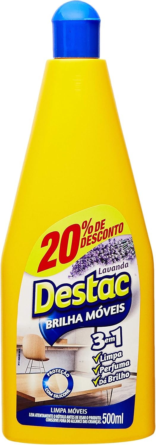 Destac Lavanda - Brilha Móveis, 500mL
