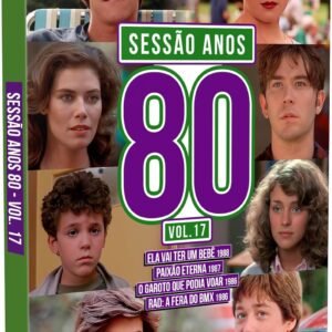 Sessão Anos 80 Vol. 17 [Digipak com 2 DVD’S]