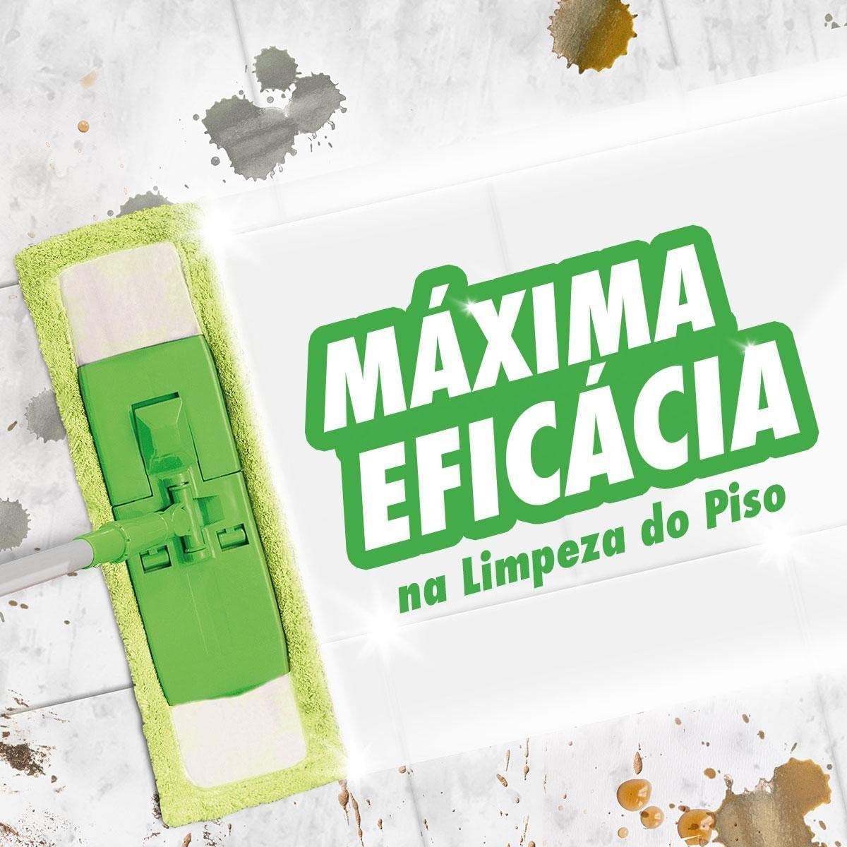 Limpador Ajax Fresh Lemon 3,8L Tamanho Família - Imagem 2