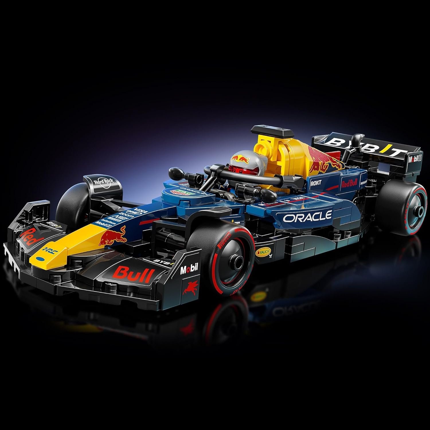 LEGO Speed Champions Carro de Corrida Oracle Red Bull Racing RB20 F1® 77243 - Imagem 2