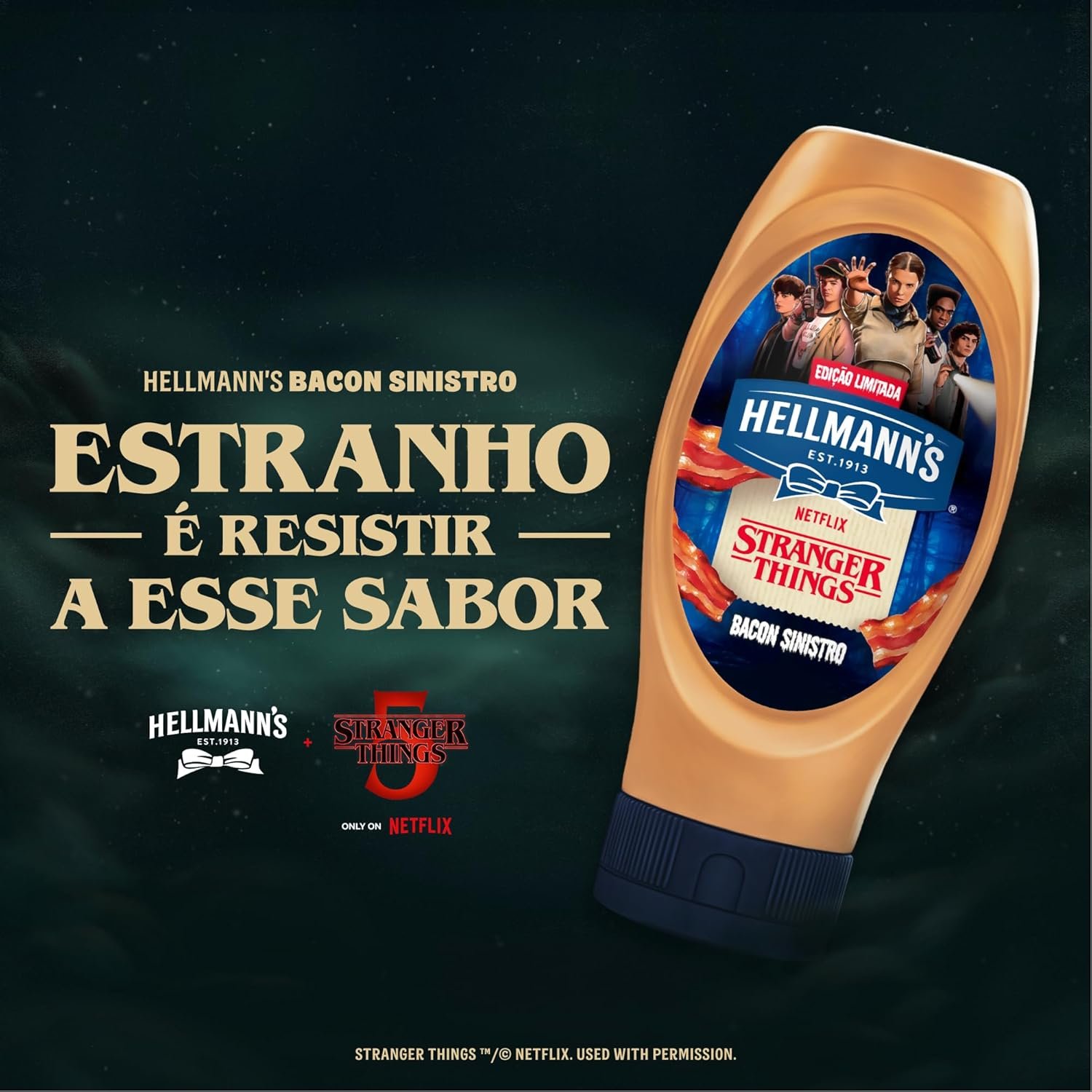 Hellmann's Maionese Bacon 335g - Imagem 5