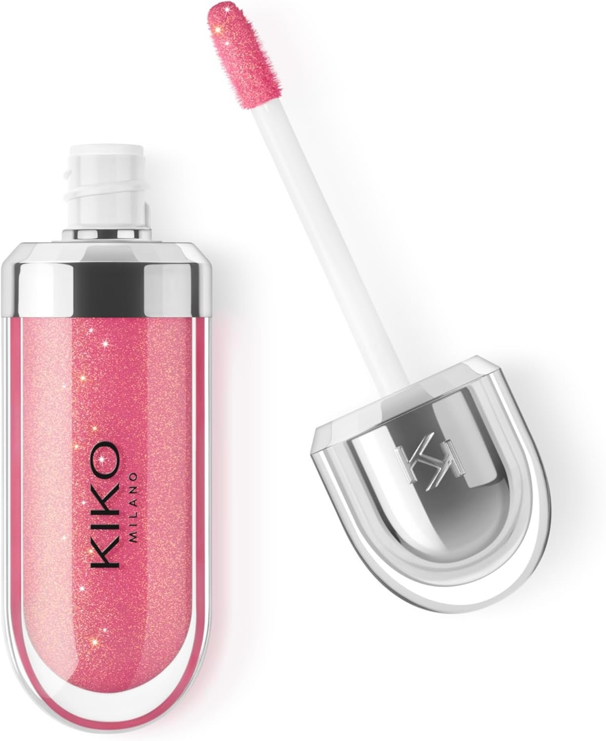 KIKO MILANO, 3D Hydra Lipgloss, Gloss Hidratante Para Os Lábios, Com Efeito 3D, Fórmula Com Extrato de Bidens