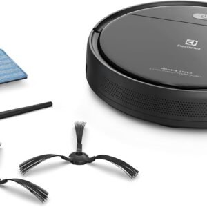 Robô Aspirador de Pó Electrolux Home e Speed Experience Erb10 Bivolt Preto