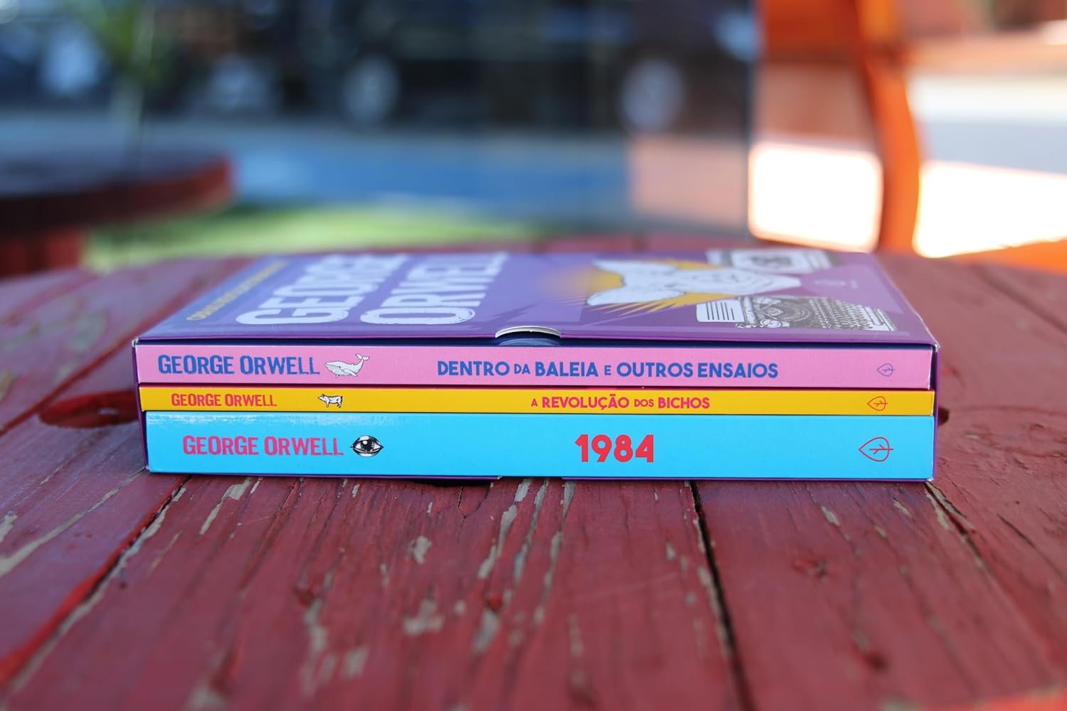 As obras revolucionárias de George Orwell - Box com 3 livros - Imagem 8