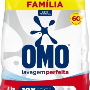 Omo Sabão em Pó Lavagem Perfeita 4Kg