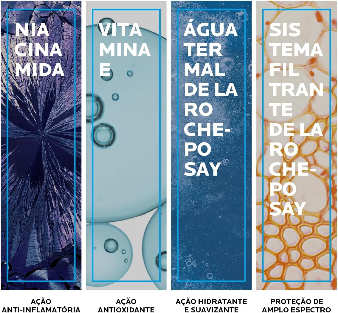 La Roche-Posay, Ultra Cover, Protetor Solar com Cor e Performance de Maquiagem, 12h de cobertura de base em uma única camada, Textura Fluida, Oil free, Toque Seco, FPS60, 30g - Imagem 5