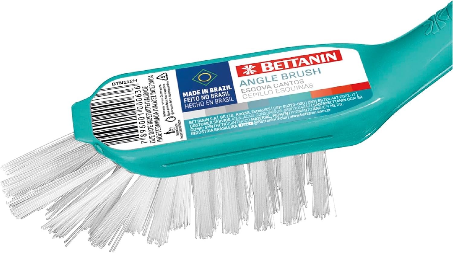 Bettanin - Escova para Cantos, Cor Tiffany - Imagem 2