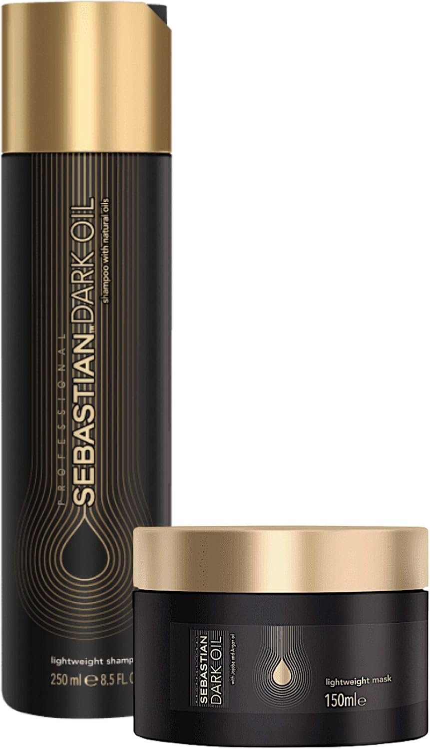 Kit Sebastian Professional Dark Oil - Shampoo 250ml + Máscara 150ml