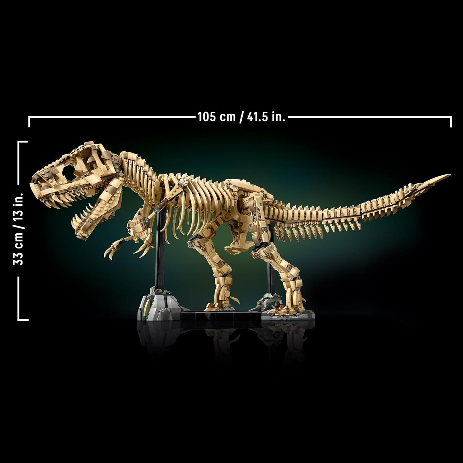 LEGO Jurassic World Fósseis de Dinossauros: Tyrannosaurus rex 76968 - Imagem 6