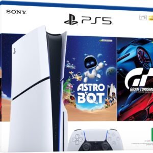 PlayStation®5 Slim Disk – Pacote ASTRO BOT e Gran Turismo 7