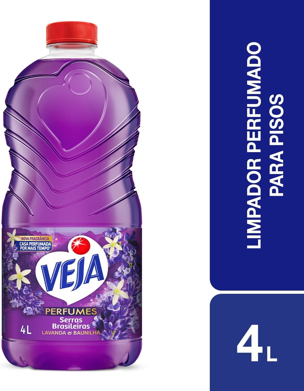 Veja Limpador Perfumes Lavanda Da França 4 L - Imagem 2