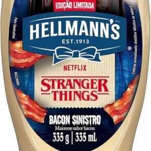 Hellmann’s Maionese Bacon 335g