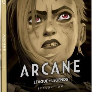 Arcane: League of Legends – Season Two – Limited Edition Steelbook 4K Ultra HD + Blu-ray [4K UHD]