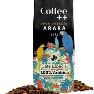 Coffee Mais │Café Super Especial ARARA em Grãos │100% Arábica │ Torra Média │250g