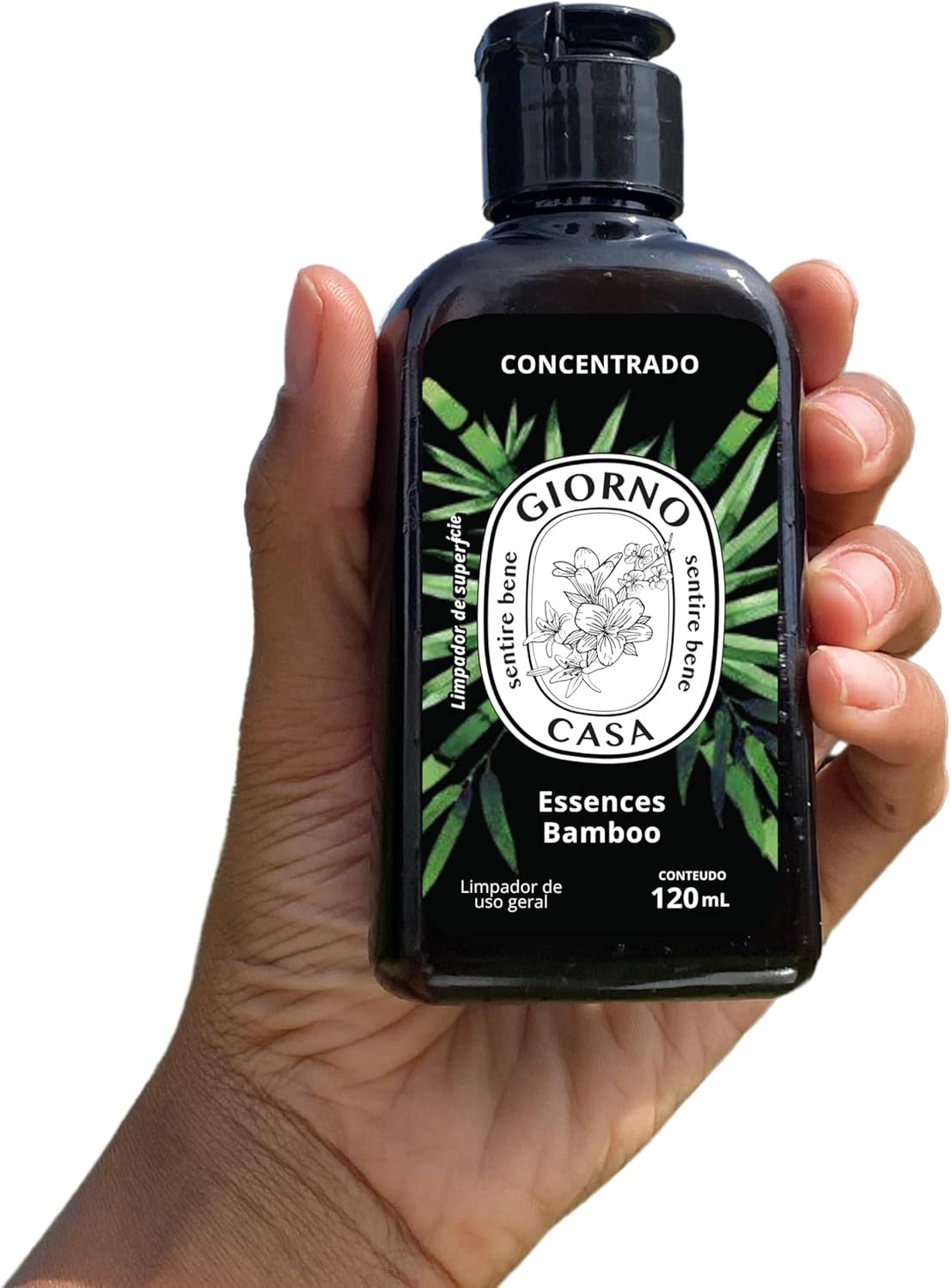 Giorno Casa Limpador Concentrado De Superfície Perfumador Bamboo 120 Ml Marrom - Imagem 15