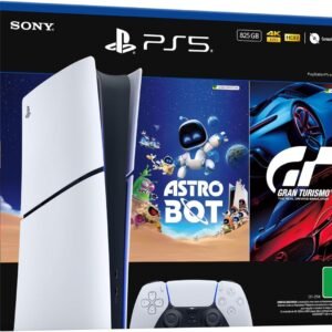 PlayStation®5 Slim Digital 825GB – Pacote ASTRO BOT e Gran Turismo 7