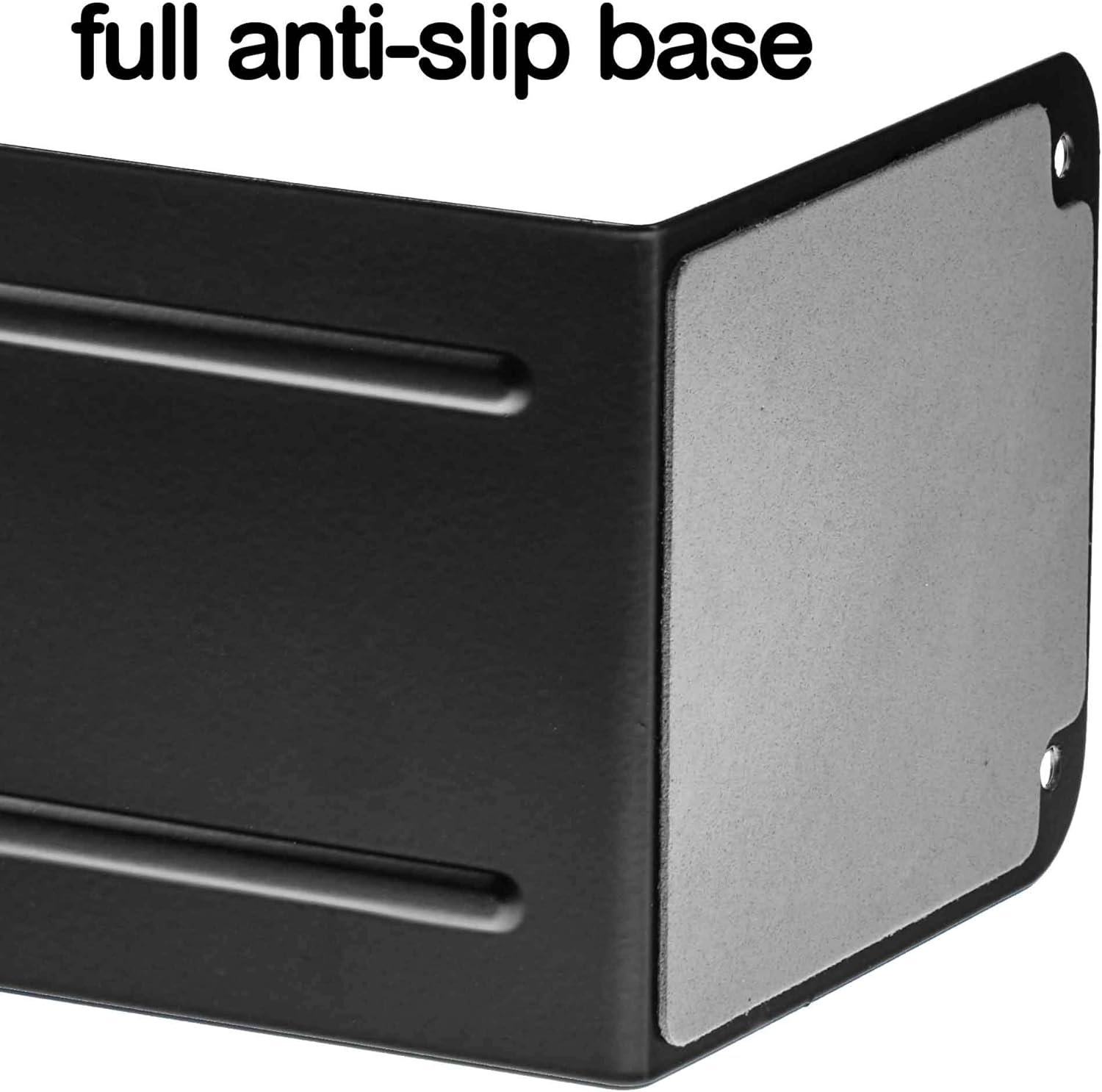 Acrimet Bibliocanto Premium – Suporte para Livros de Metal 1 Par, Preto - Imagem 2