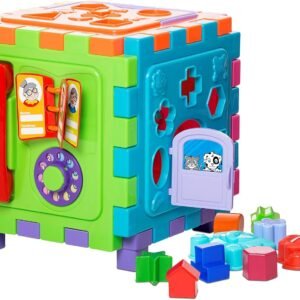 Cubo Didático Grande – Mercotoys