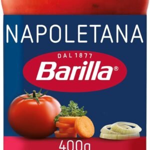 Barilla Molho de Tomate Napoletana 400g