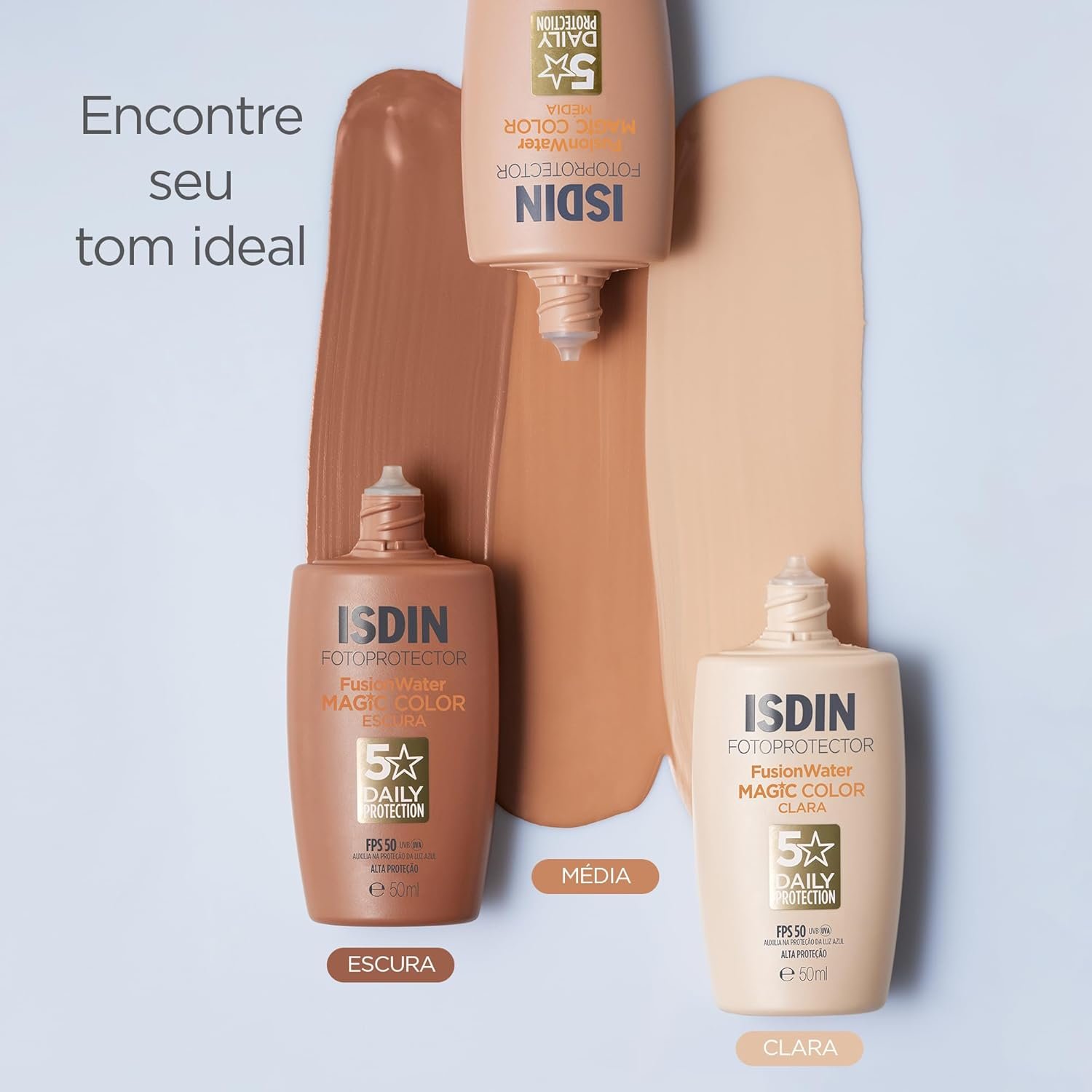 ISDIN Protetor Solar Facial Fusion Water 5 Stars - Imagem 3