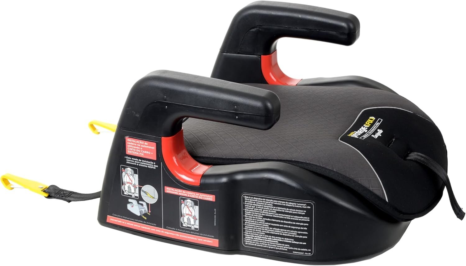 Burigotto Assento Protege Fix Grafite - Imagem 2