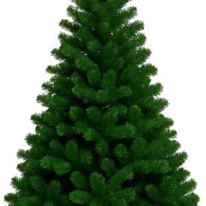 Árvore de Natal Luxo 1,80 – Pinheiro, 650 Galhos Montagem Rápida, Estrutura Reforçada e Efeito Cheio para Decoração de Natal