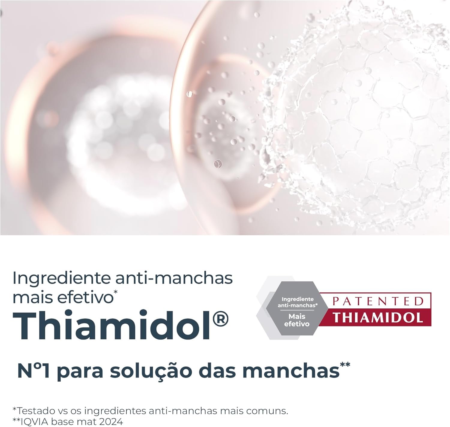 EUCERIN Dual Sérum Facial Antimanchas e Anti-idade 30ml, Anti-Pigment, Clareador, Thiamidol, Ácido Hialurônico - Imagem 5