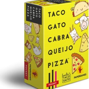 Taco Gato Cabra Queijo Pizza (PaperGames)