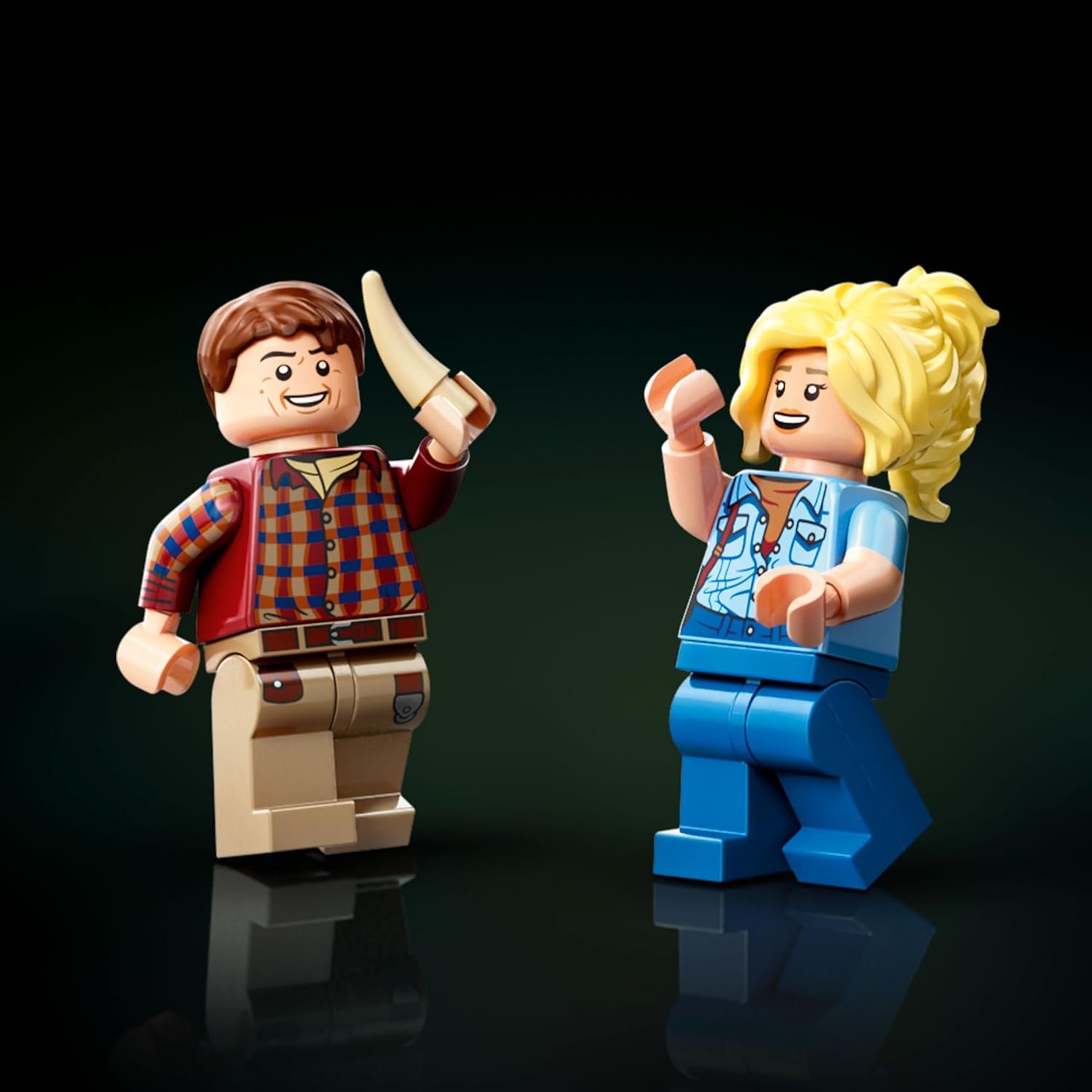 LEGO Jurassic World Fósseis de Dinossauros: Tyrannosaurus rex 76968 - Imagem 5