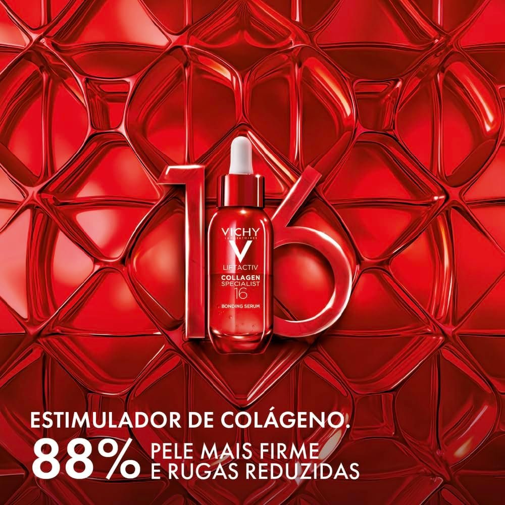Vichy, Sérum Facial Anti-idade Liftactiv Colágeno Specialist 16, 30ml - Imagem 2