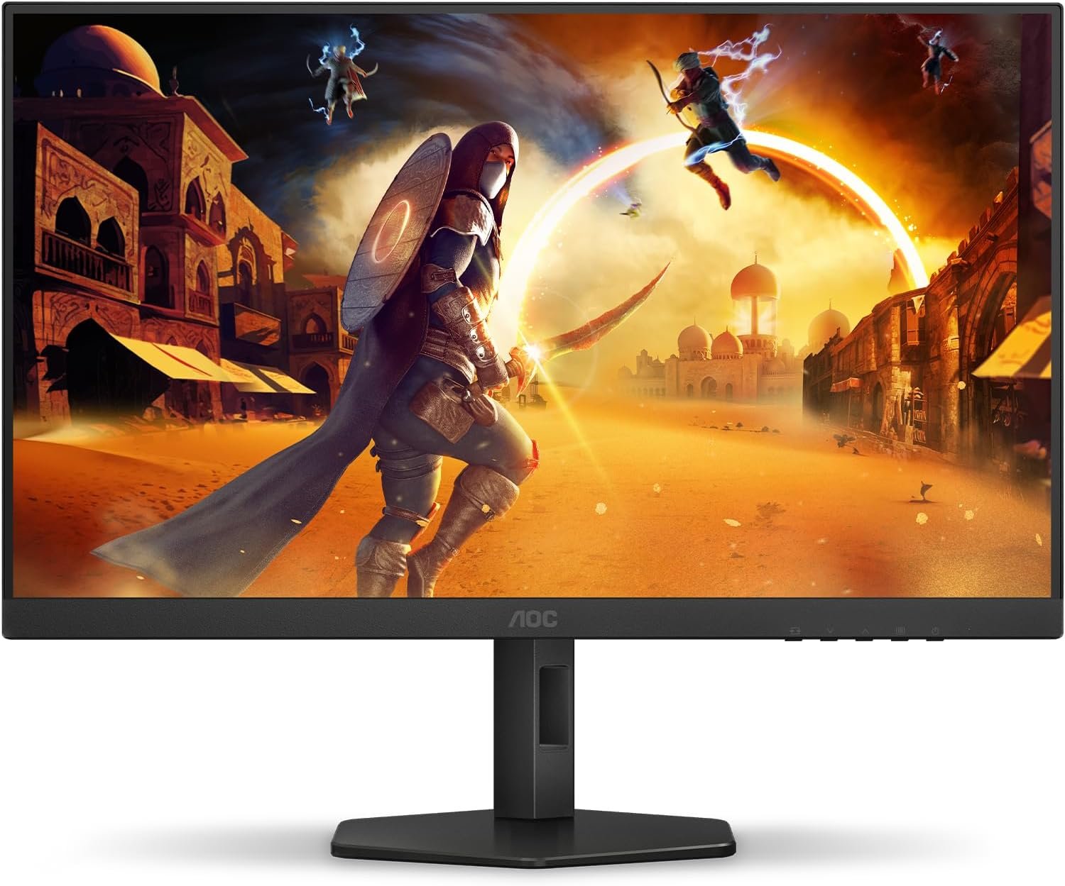 AOC, Monitor Gamer G4 27” 180Hz, 27G4/P, 0,5ms IPS, com Ajuste de Altura - Imagem 2
