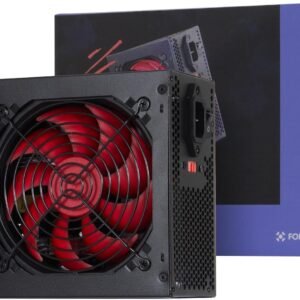 Fonte Gamer ATX 500W Crusader Preta Fortrek