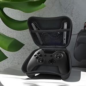 Travel Controller Case Compatible for Switch Pro Controller/PS5 Controller/Xbox Controller,Portable and Compact Hard Shell Carrying Case(1Pcs)