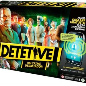 Jogo Detetive com Aplicativo, Estrela Jogo Detetive com Aplicativo, Estrela