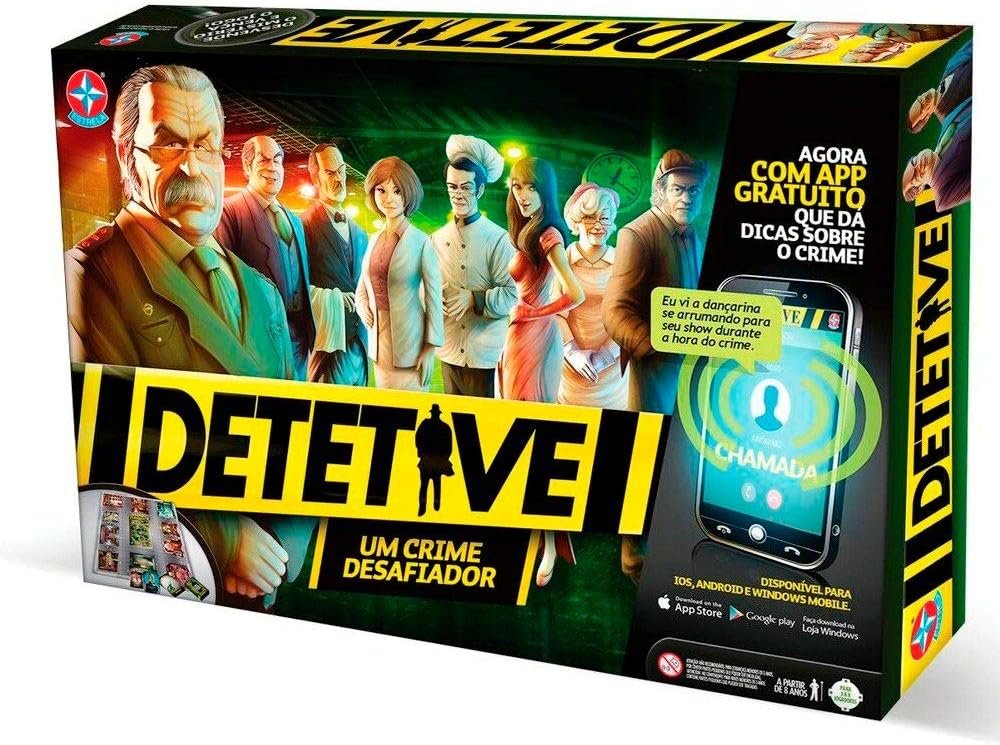 Jogo Detetive com Aplicativo, Estrela