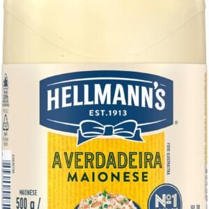 Hellmann’s Maionese Tradicional 500G