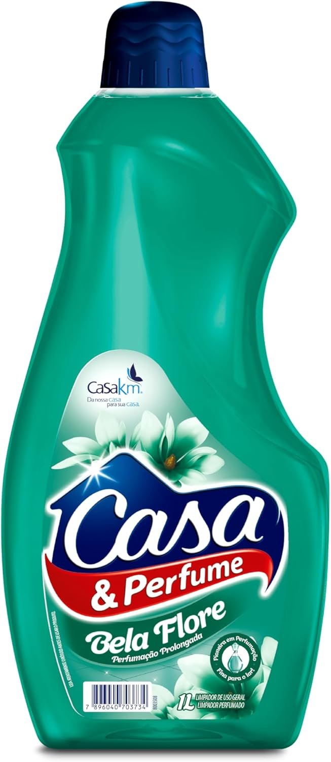 Limpador Perfumado para pisos Casa & Perfume Bela Flore, 1 l (Pacote de 1)