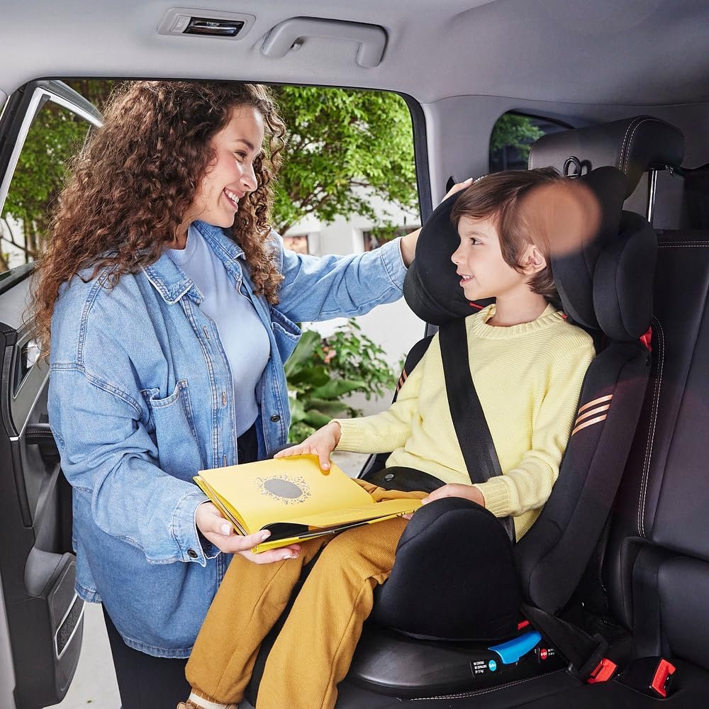 Cosco Kids, Cadeirinha Progress, 0 a 36kg, Cinza Mescla - Imagem 20