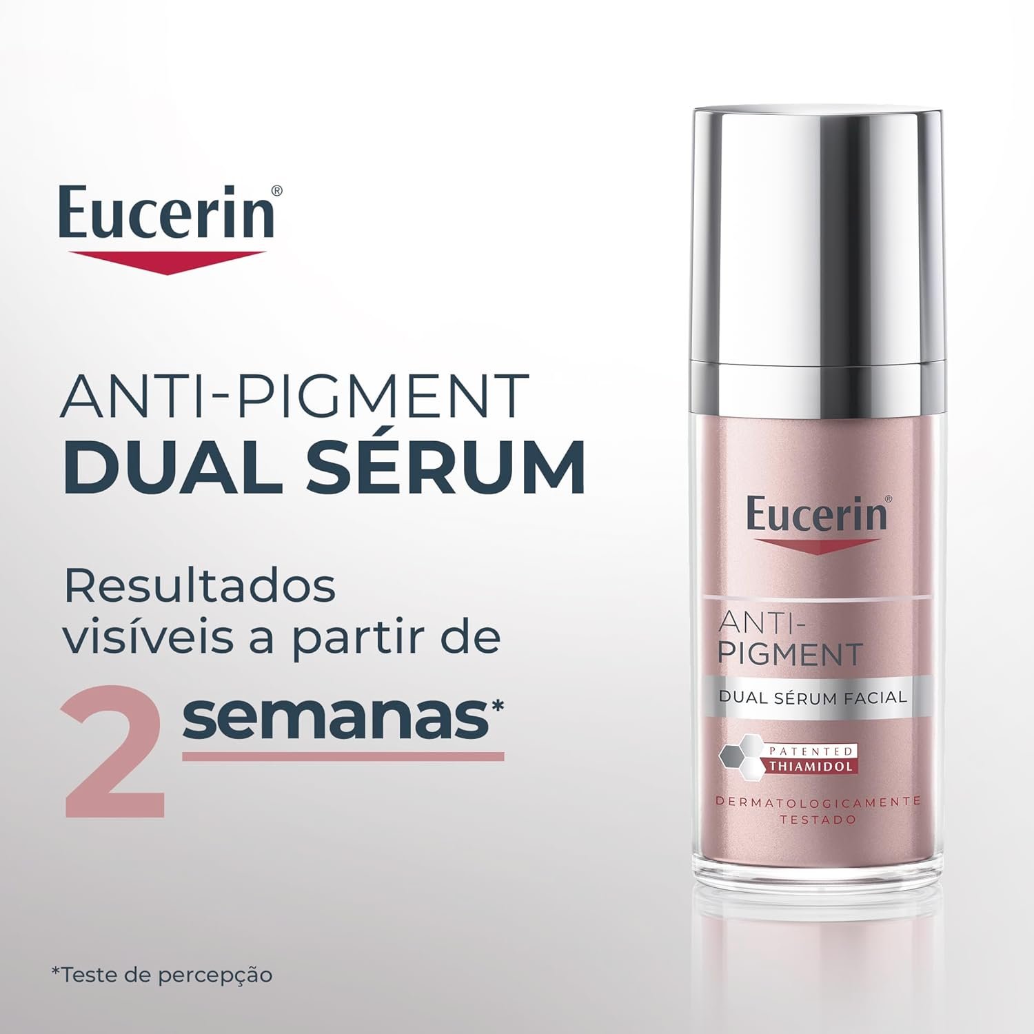 EUCERIN Dual Sérum Facial Antimanchas e Anti-idade 30ml, Anti-Pigment, Clareador, Thiamidol, Ácido Hialurônico - Imagem 2