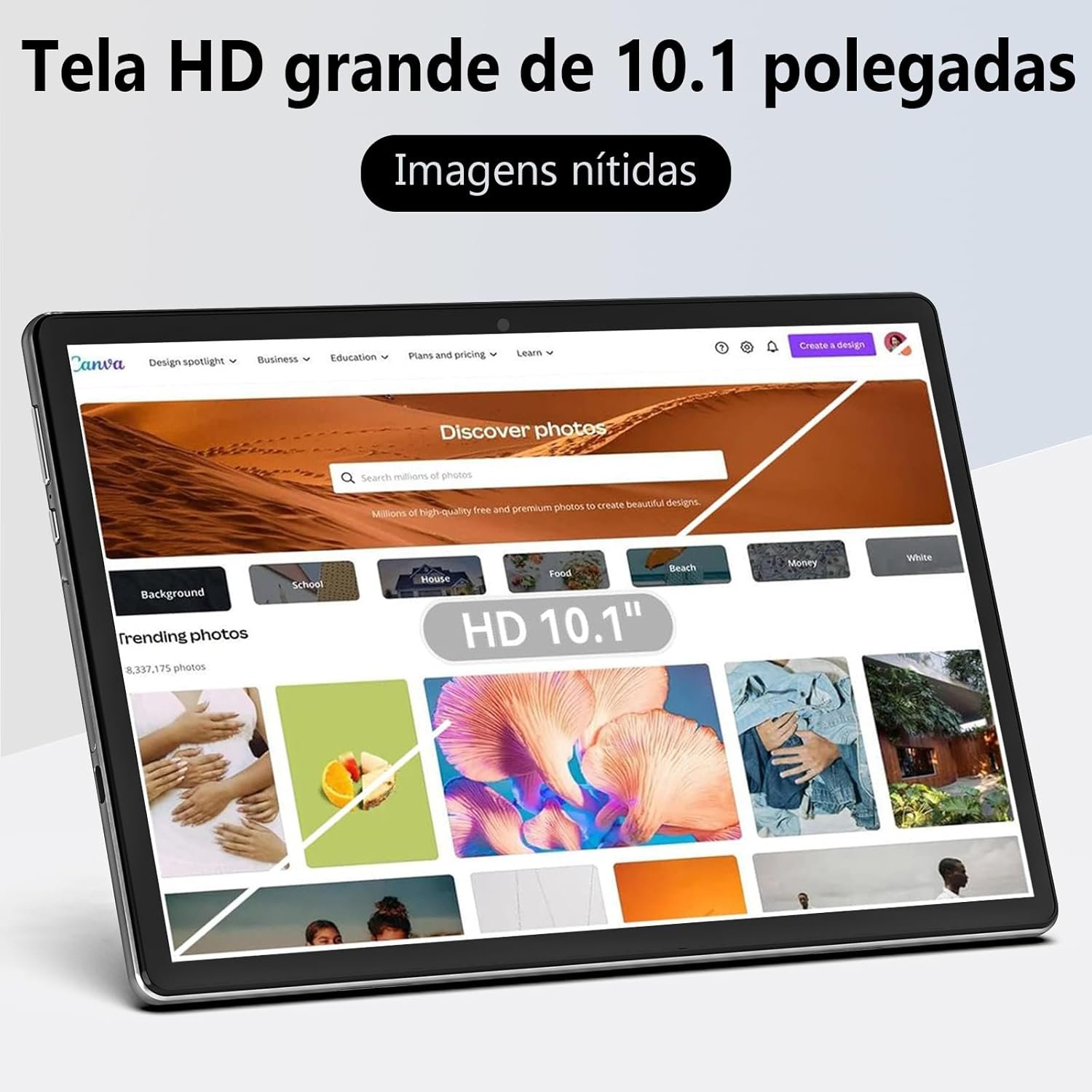 MARVUE Pad M13 Tablet, Android 14, tablet 10,1 polegadas, Com Caixa, 24GB de RAM, tablet 128GB, Expansível até 1TB, Processador Octa-Core,GMS,Wi-Fi, Câmera Traseira de 12MP,Câmera Frontal de 5MP - Imagem 5