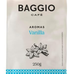 Café Baggio Torrado E Moido Aroma De Vanilla 250g Café Baggio Torrado E Moido Aroma De Vanilla 250g