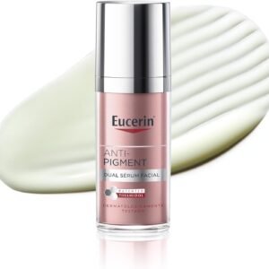 EUCERIN Dual Sérum Facial Antimanchas e Anti-idade 30ml, Anti-Pigment, Clareador, Thiamidol, Ácido Hialurônico EUCERIN Dual Sérum Facial Antimanchas e Anti-idade 30ml, Anti-Pigment, Clareador, Thiamidol, Ácido Hialurônico