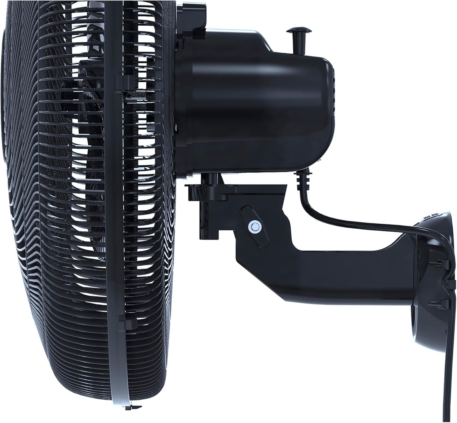 Ventilador de Parede New 50cm Preto 127V Preto Ventisol - Imagem 3